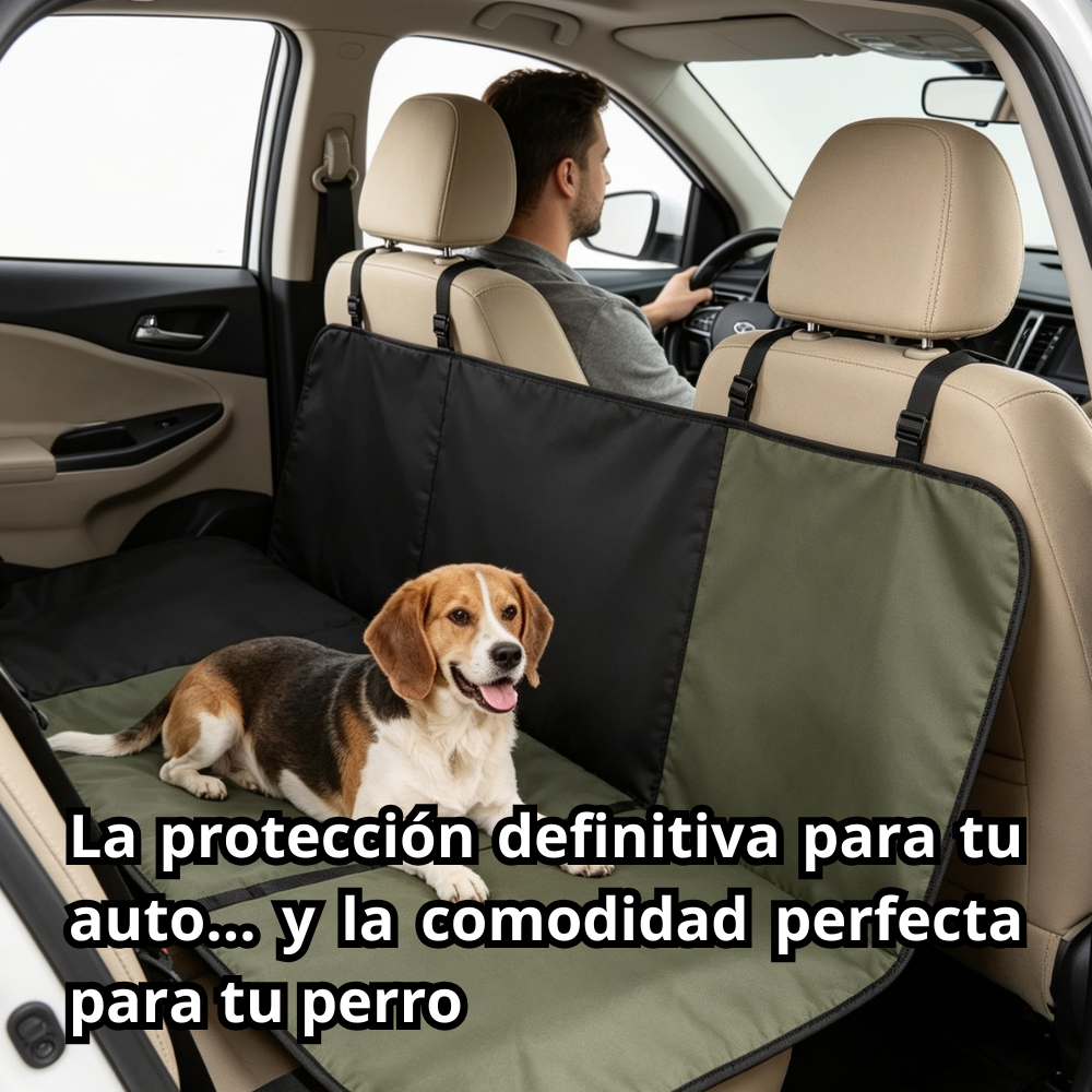 PetShield™ Cubre Asiento Premium para Mascotas