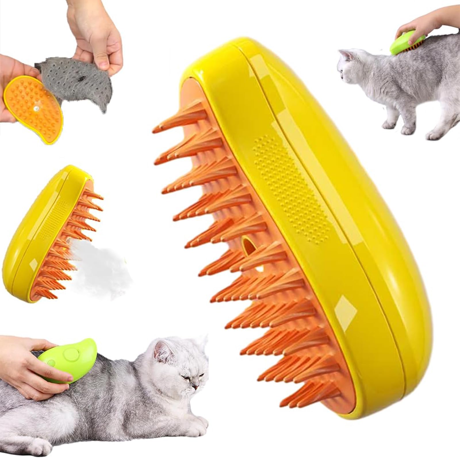 🎁 Cepillo vapor para  mascota